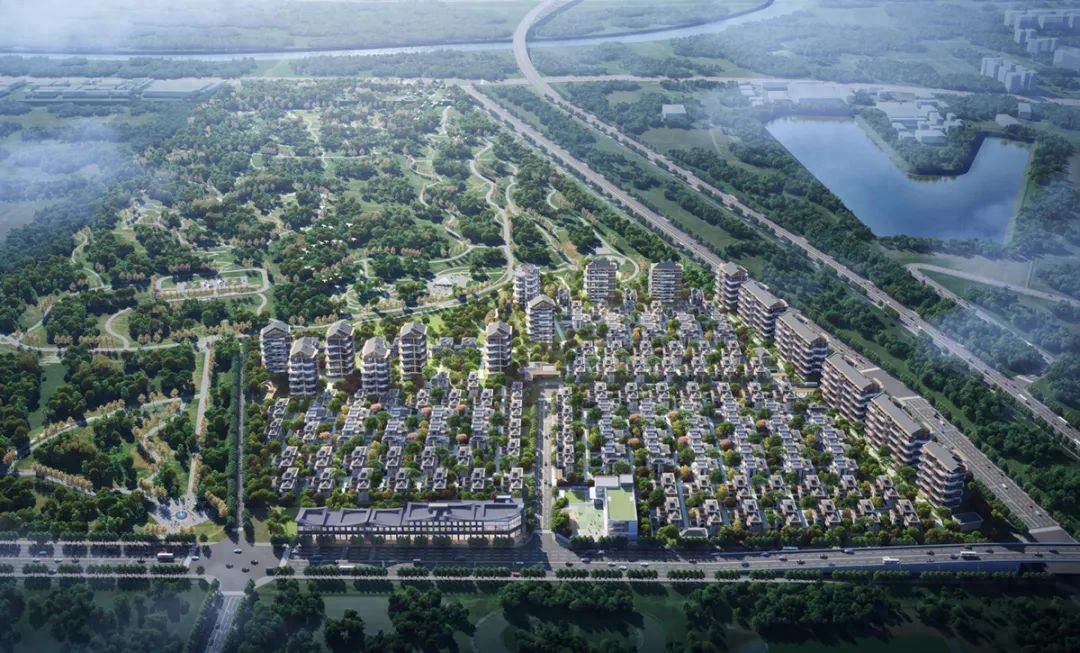 顺义573套精装住宅项目开工!配建幼儿园、商业综合体今日头