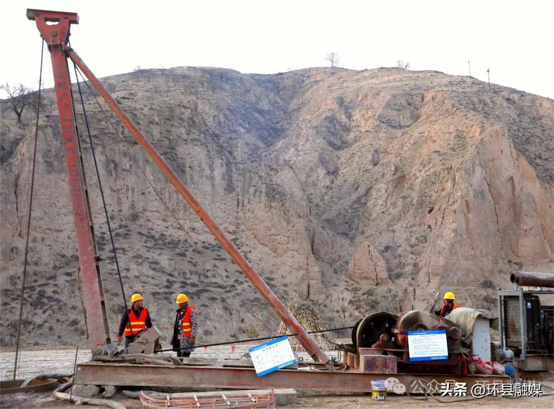 G341线华二项目环县境内工程全面复工跑出新年建设加速度今