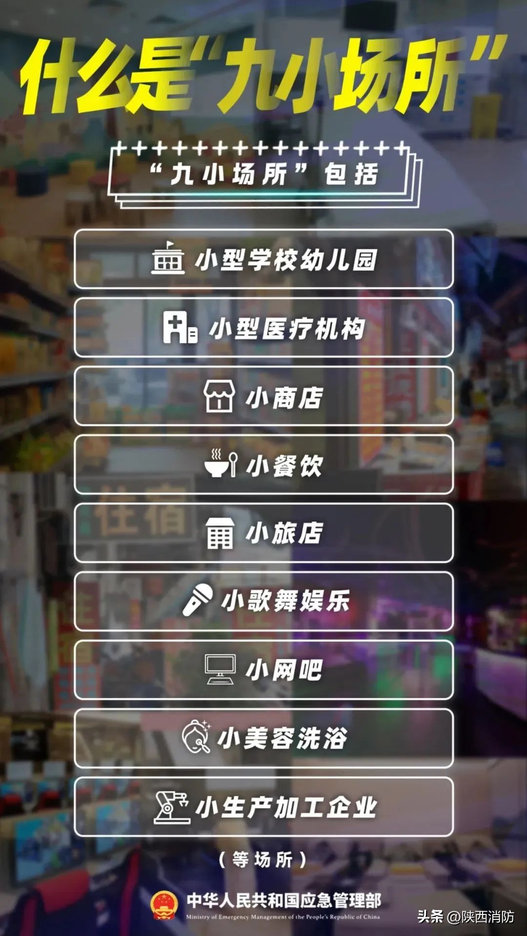 沿街商铺起火,致2人遇难!九小场所消防安全提示!