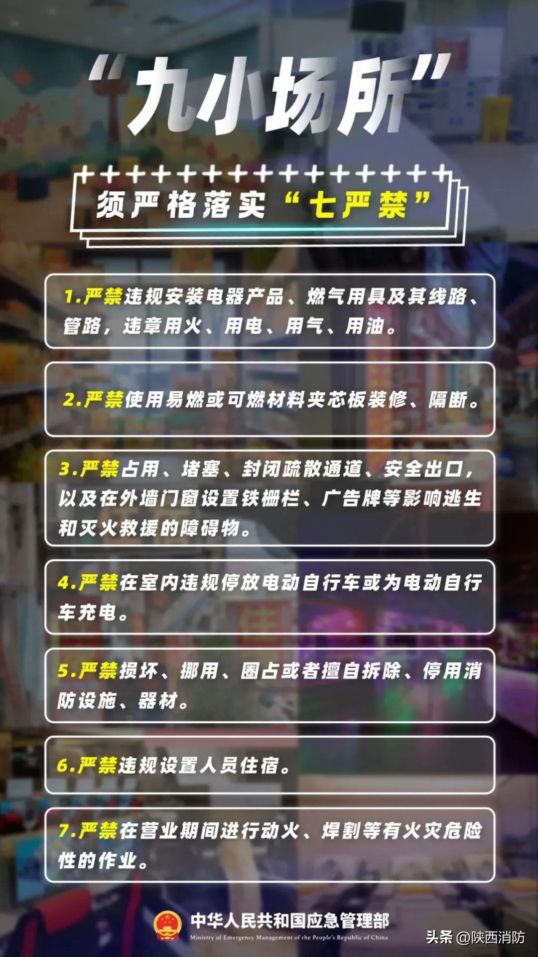 沿街商铺起火,致2人遇难!九小场所消防安全提示!