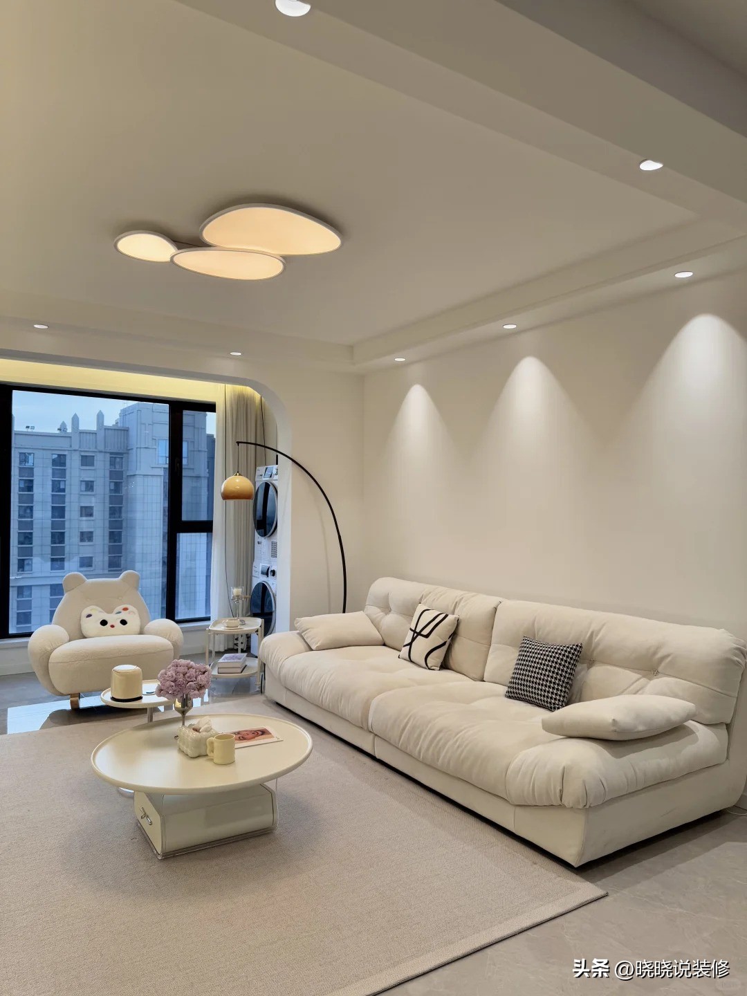 山东女孩花12w,穷装117㎡新家,全屋高级大方,没有一丝俗气