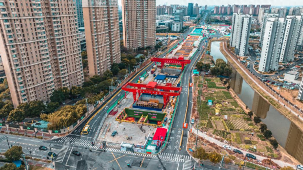 设15座车站途经嘉定闵行两区,上海市域嘉闵线建设有新进展今