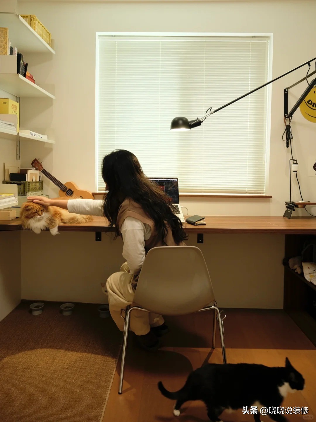上海一女子,把50㎡老破小改造成杂志封面新家,高级、好看又实