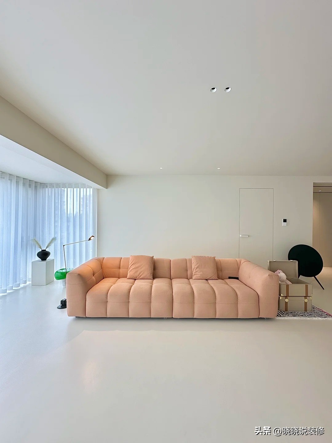 辽宁女孩花小预算,穷装155㎡新家,全屋高级大方,没有一丝俗气