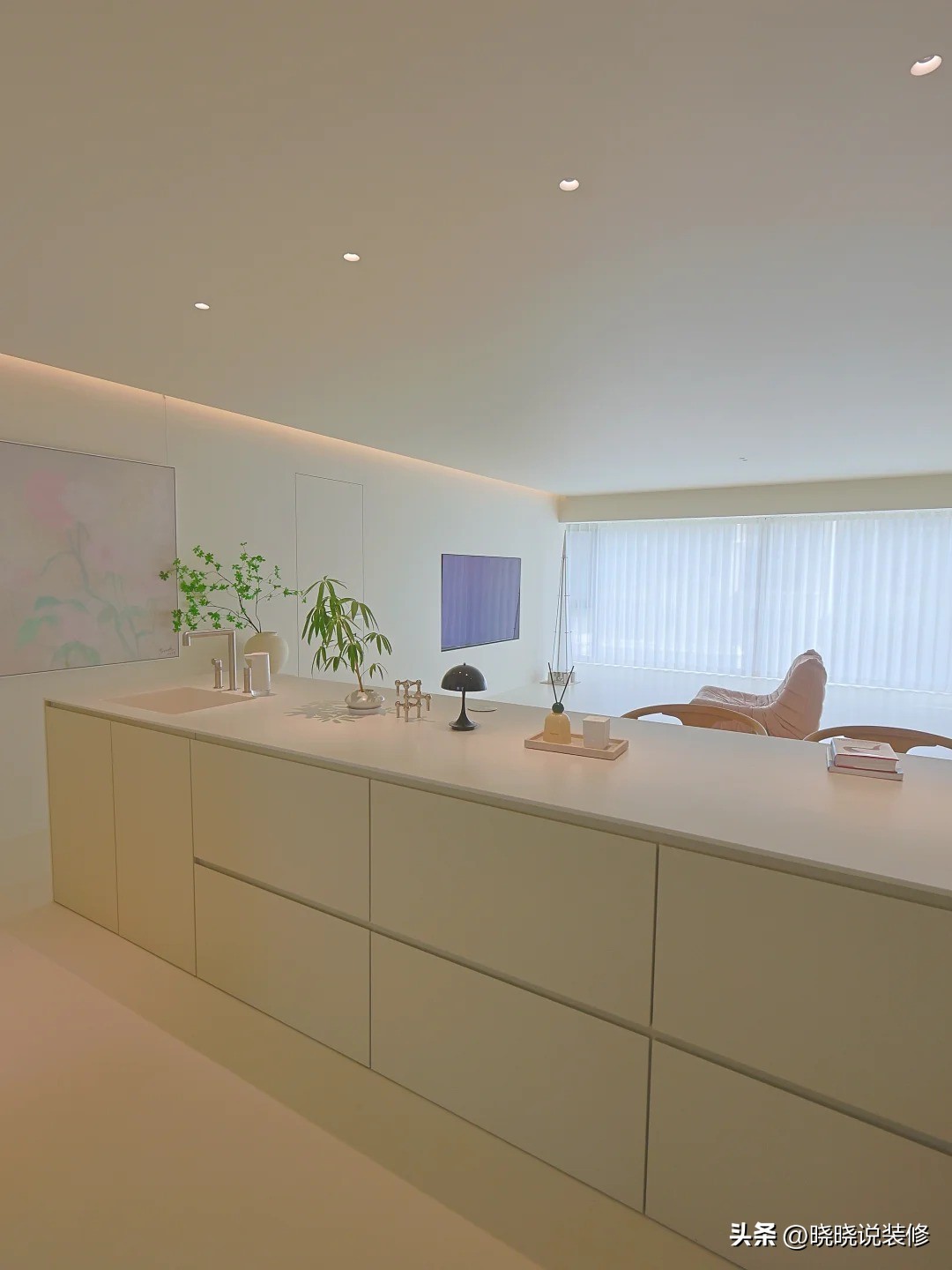 辽宁女孩花小预算,穷装155㎡新家,全屋高级大方,没有一丝俗气