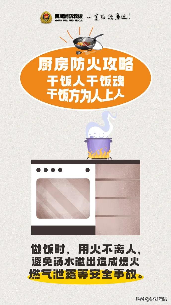 家被烧得面目全非,厨房用火需注意哪些→