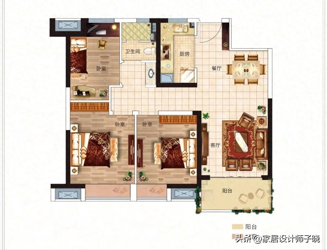 广东一女子拒绝过度装修，光一个玄关柜就让无数人效仿，太高级