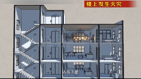 高层火灾3死2伤!我们该如何正确逃生?