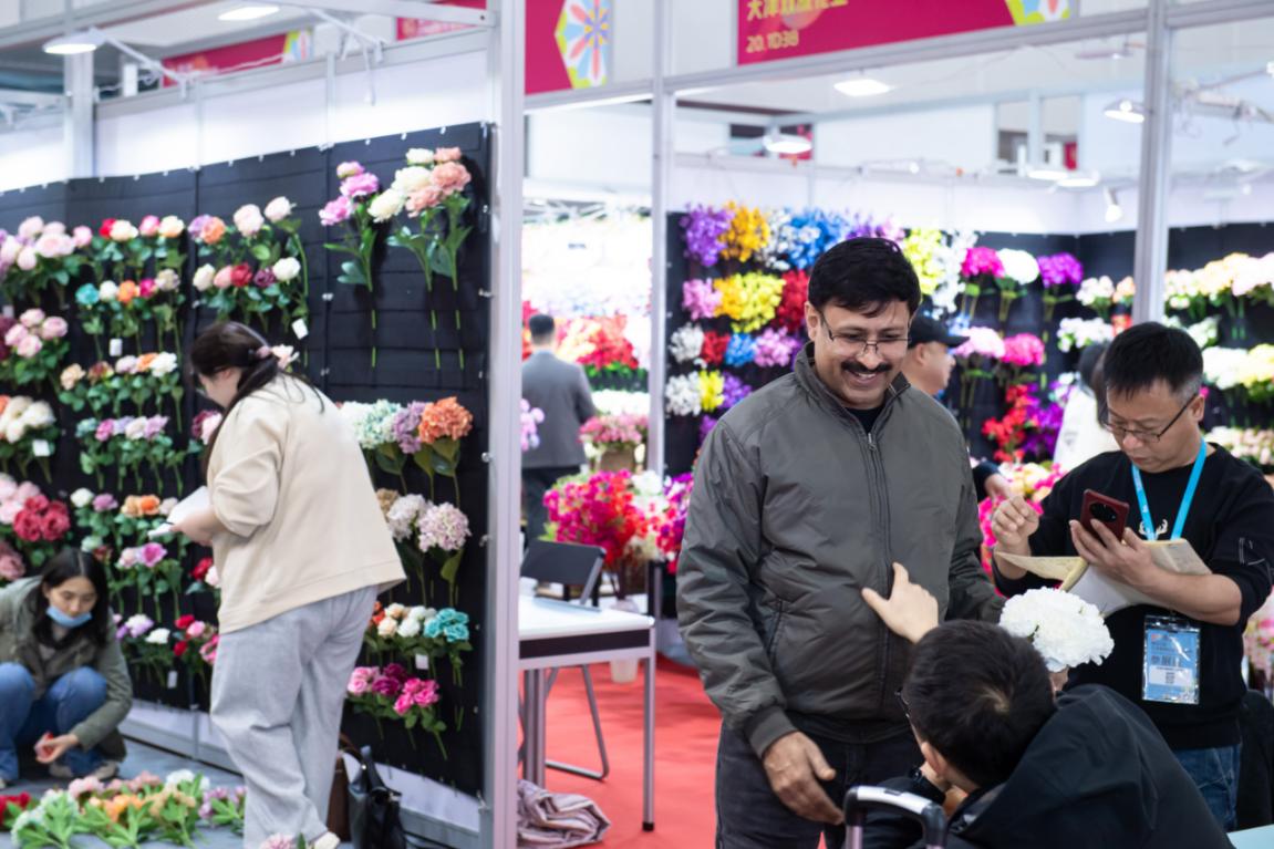 春起珠江繁花盛,花城花开齐相邀——第60届全国仿真植物及配套