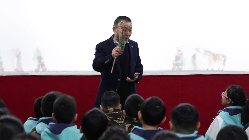 广元剑阁:非遗研学感受传统文化魅力
