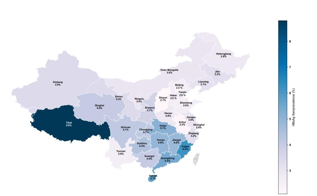 2024中国乙肝流行病学报告:乙肝防治路在何方?