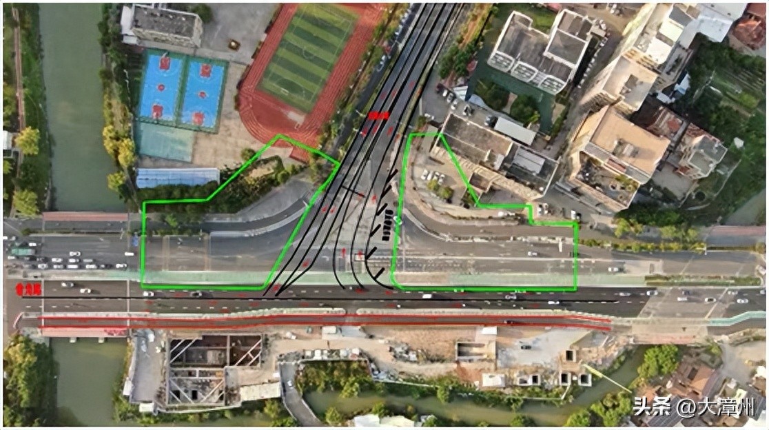 因地铁6号线延伸段工程建设需要,漳州这个路口交通管制半年!