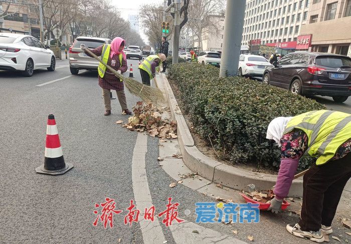 历下区园林绿化服务中心多举措做好春季绿化养护管理工作今日