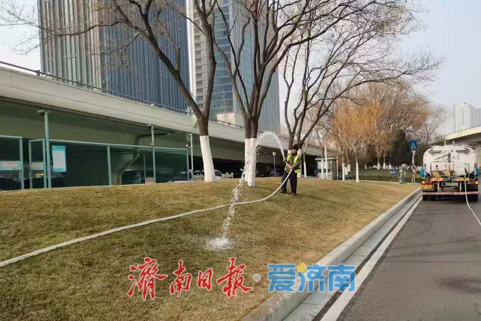 历下区园林绿化服务中心多举措做好春季绿化养护管理工作今日