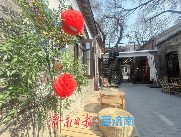 在春天,上新街