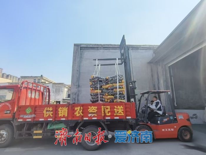 章丘区供销社:抢抓农时强保障,四个到位促丰收