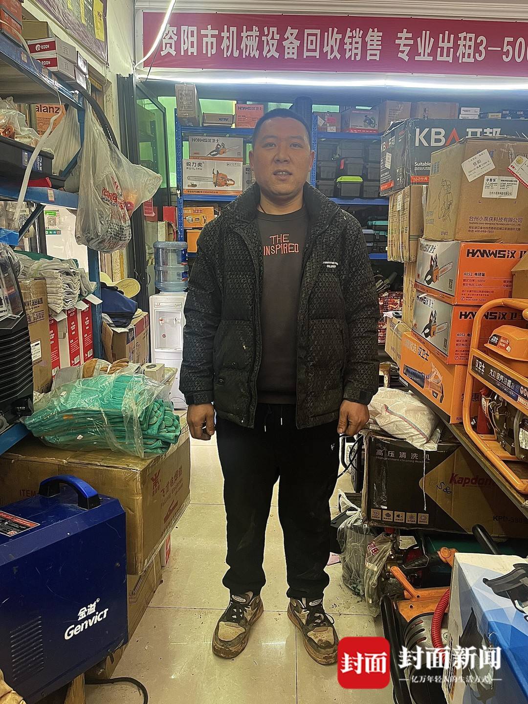 亏本卖水泵给卖菜老人引全网点赞四川资阳老板:收获了诸多暖心