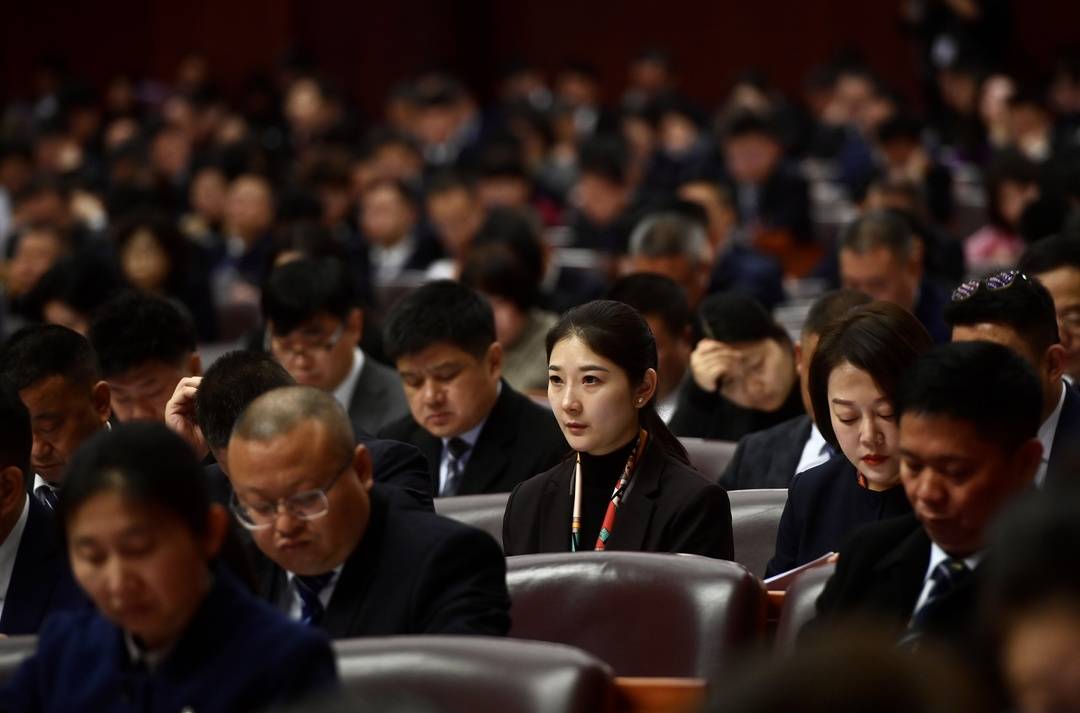 成都市第十八届人大三次会议今日开幕|图集
