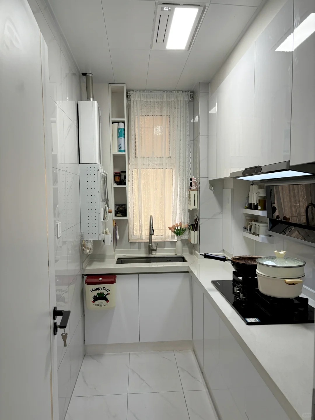 河北女孩花65w,穷装106㎡新家,全屋高级大方,没有一丝俗气