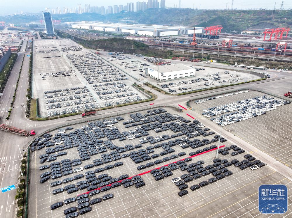 重庆果园港2025年实现开门红