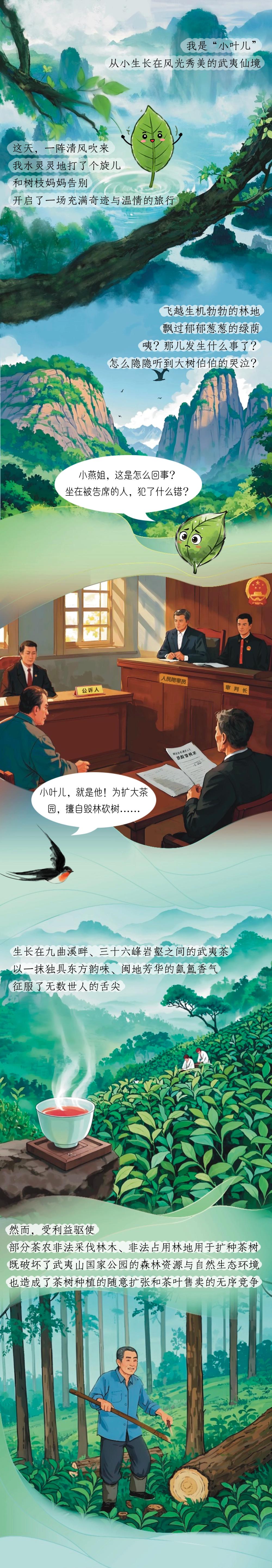 奇叶漂流记