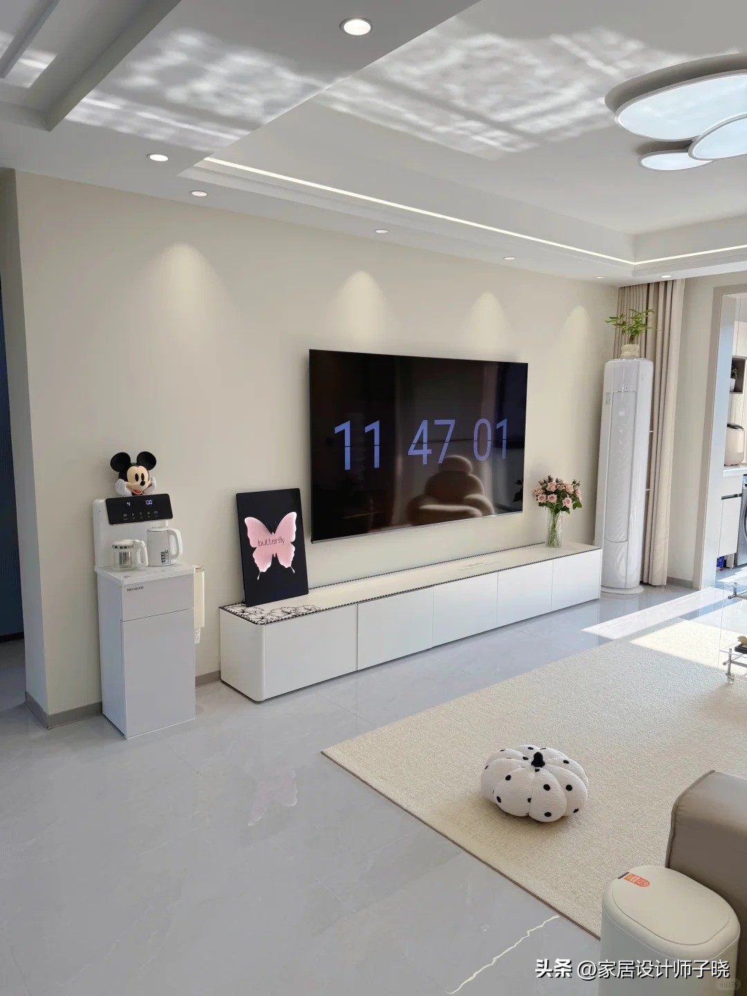 安徽女孩花8w,穷装121㎡新家,全屋高级大方,没有一丝俗气