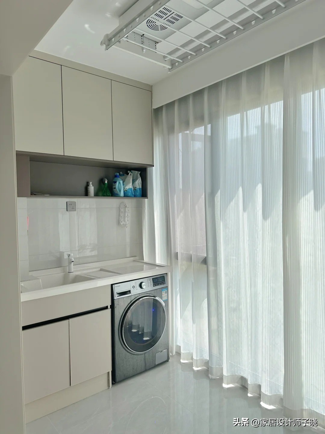 安徽女孩花8w,穷装121㎡新家,全屋高级大方,没有一丝俗气
