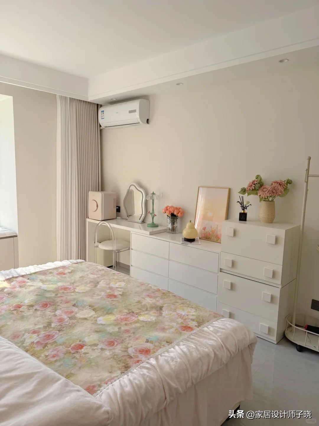 安徽女孩花8w,穷装121㎡新家,全屋高级大方,没有一丝俗气