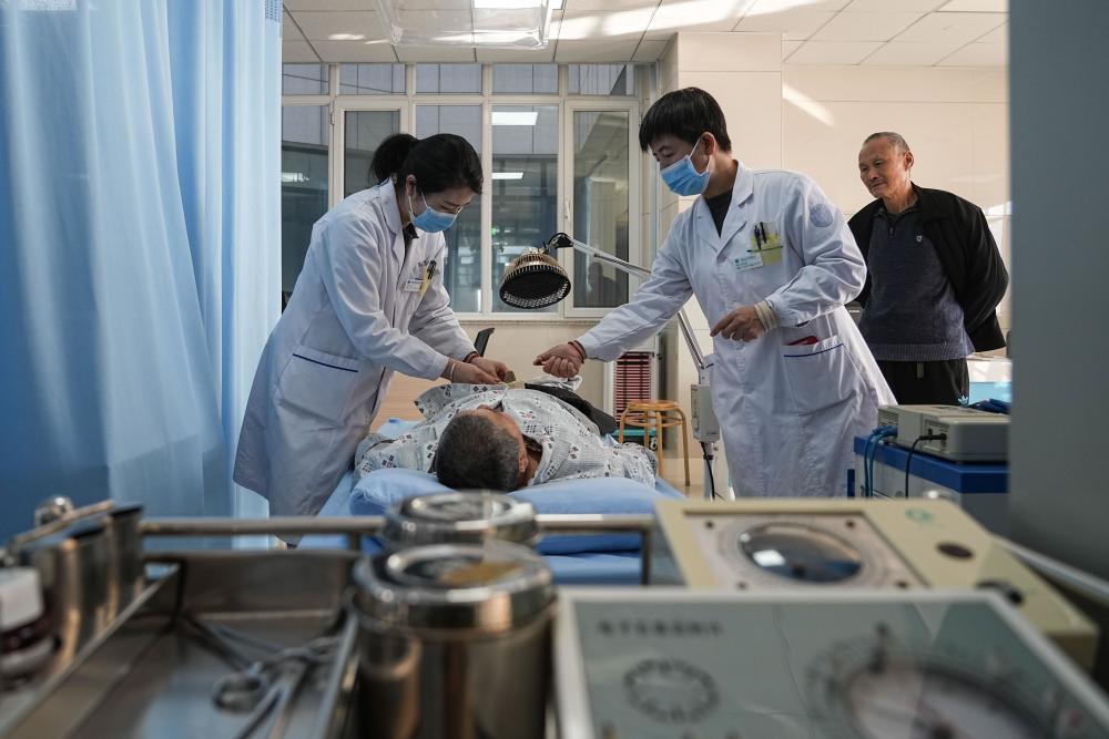 山东淄博:中医日间诊疗中心惠民生