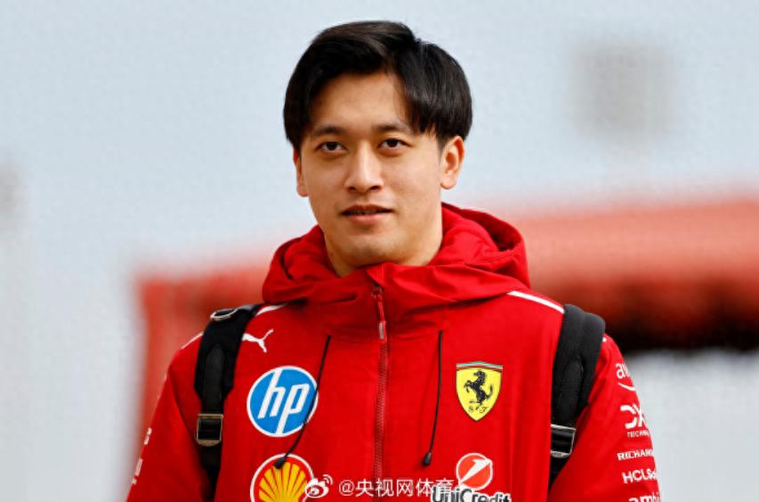 周冠宇亮相F1季前测试
