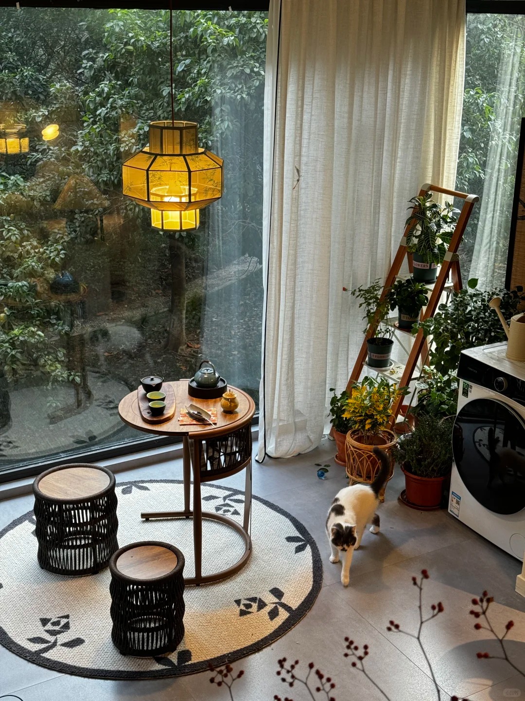 这是我见过最有品味的家,全屋布置得简约又舒适,网友直呼羡慕