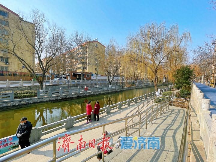 工商河畔春光好