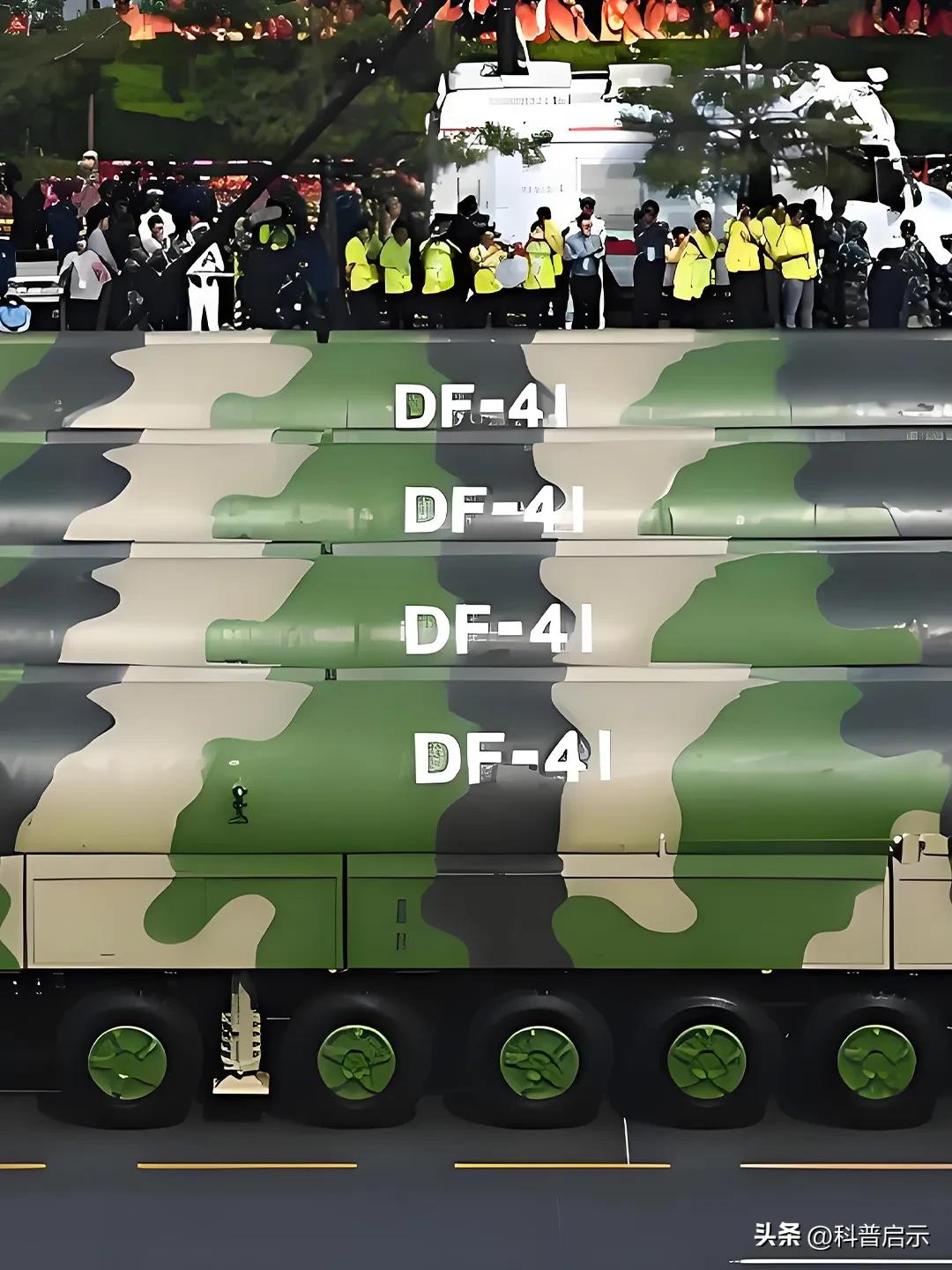 美军确定,美军哨兵导弹梦碎:中国懵了,东风41就是被忽悠出来