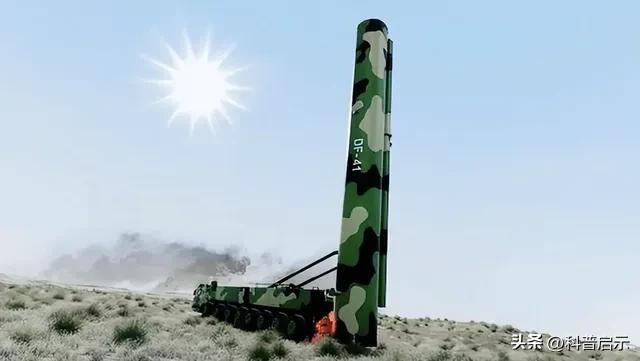 美军确定,美军哨兵导弹梦碎:中国懵了,东风41就是被忽悠出来