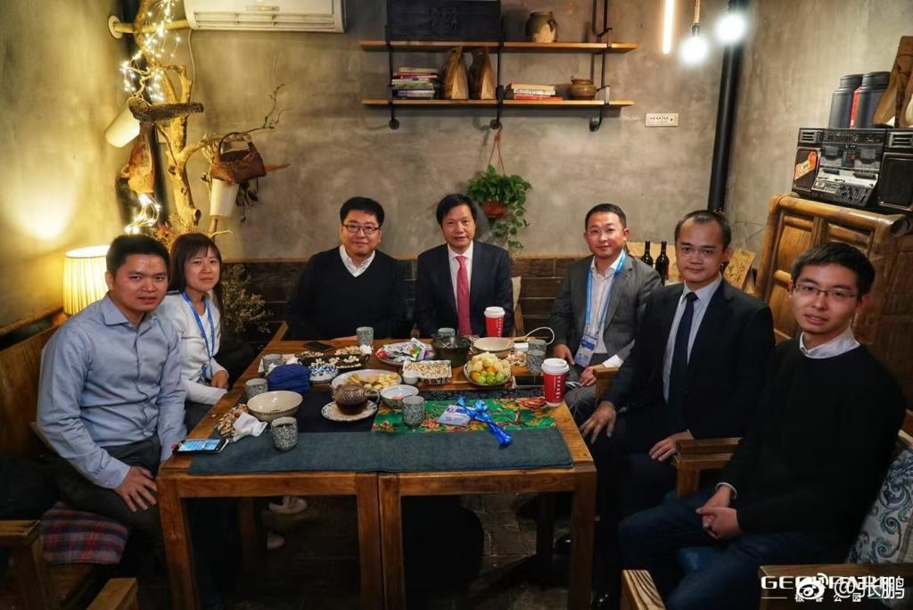省委书记,会见00后企业家