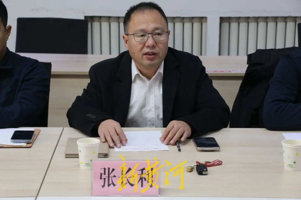 滨州市无棣县佘家镇召开第一书记座谈会