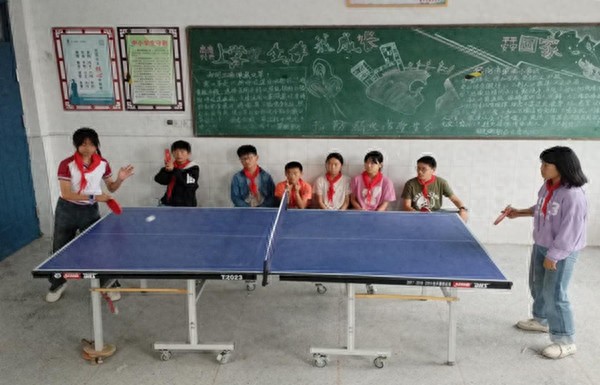 肥东县杨店学校：让每一个孩子都能绽放光彩