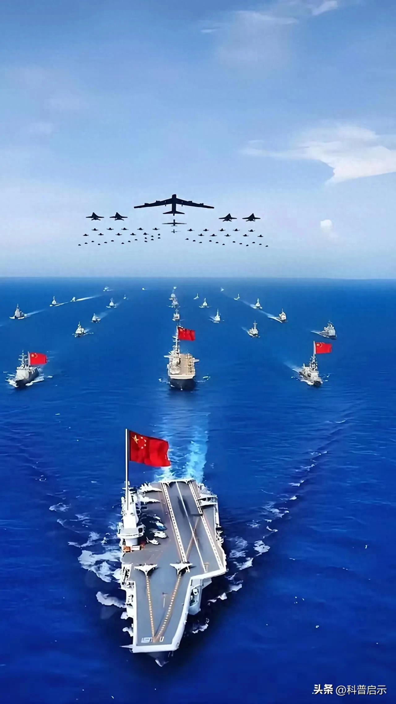 反守为攻！055大驱130舰炮开火，西方叫嚣抵制中货，想来硬的？