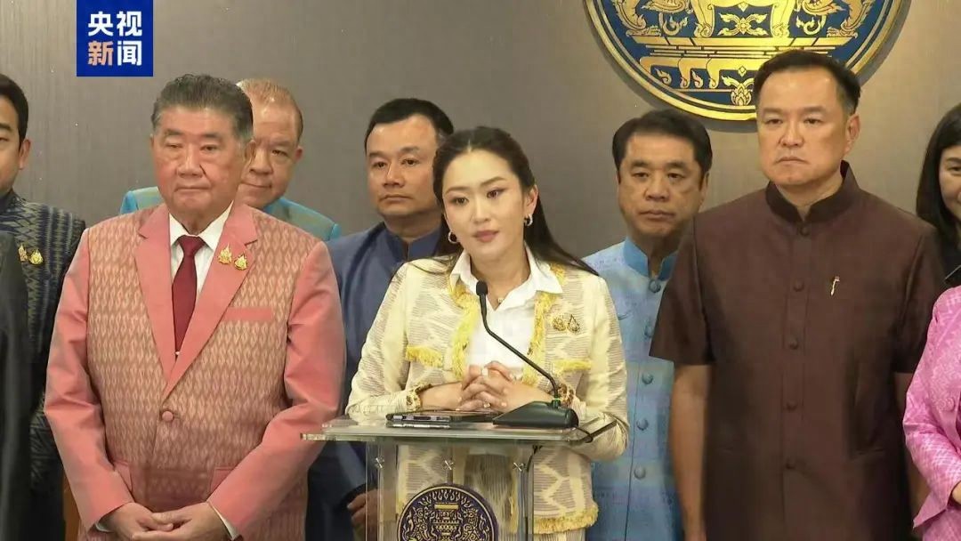 泰国总理最新涉华表态