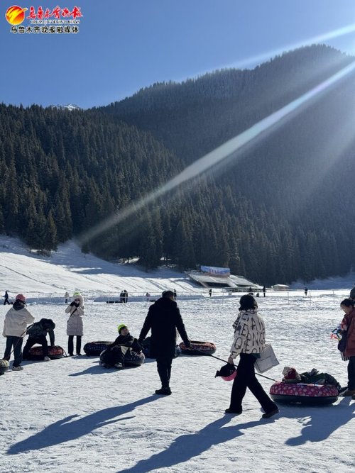 即日起至雪季结束,凭西白杨沟门票可在景区畅享滑雪