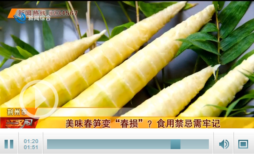 @荆州市民美味春笋变春损？食用禁忌需牢记