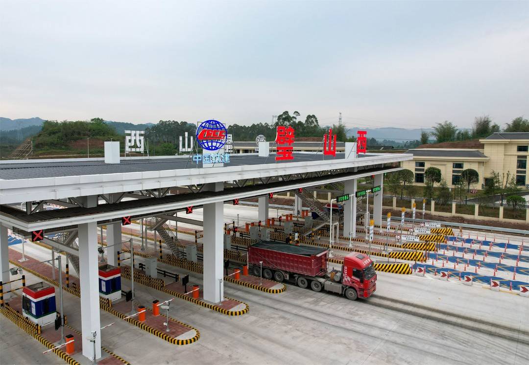 合璧津高速全线即将建成通车重庆高速公路通车总里程近4600公里