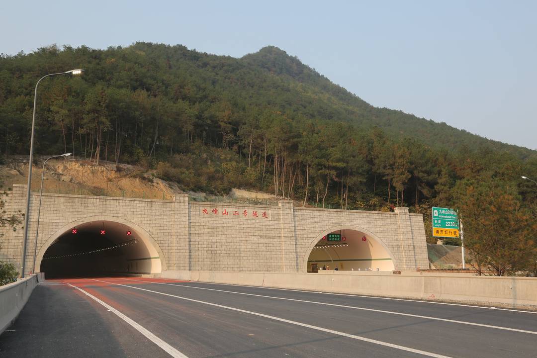 合璧津高速全线即将建成通车重庆高速公路通车总里程近4600公里