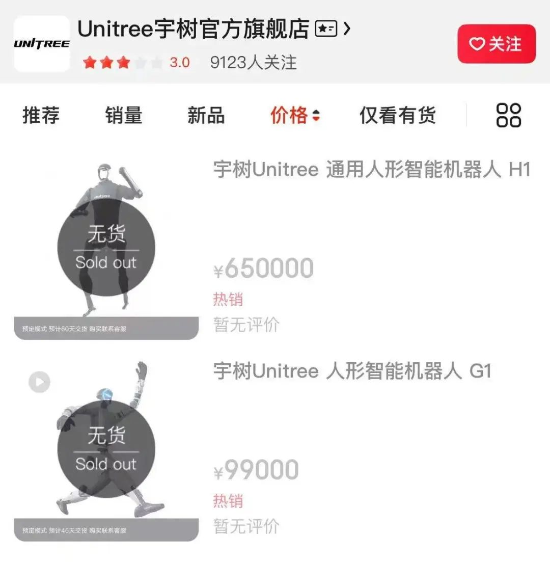 第一批买到人形机器人的,已经开始赚钱