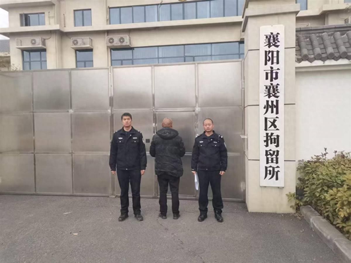 男子踏青散步，因一个动作，被拘5日