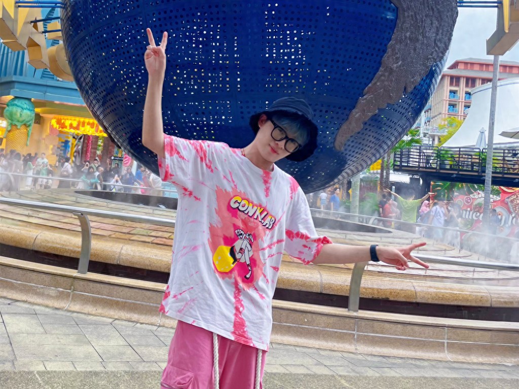 穿越海峡的热线｜读营养学的台青陈杰森，想创立自己的服装品牌