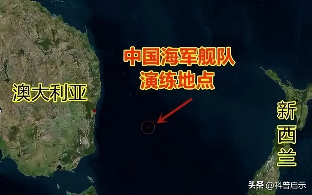 不管解放军将来是否在那里作战，至少先去演练一番