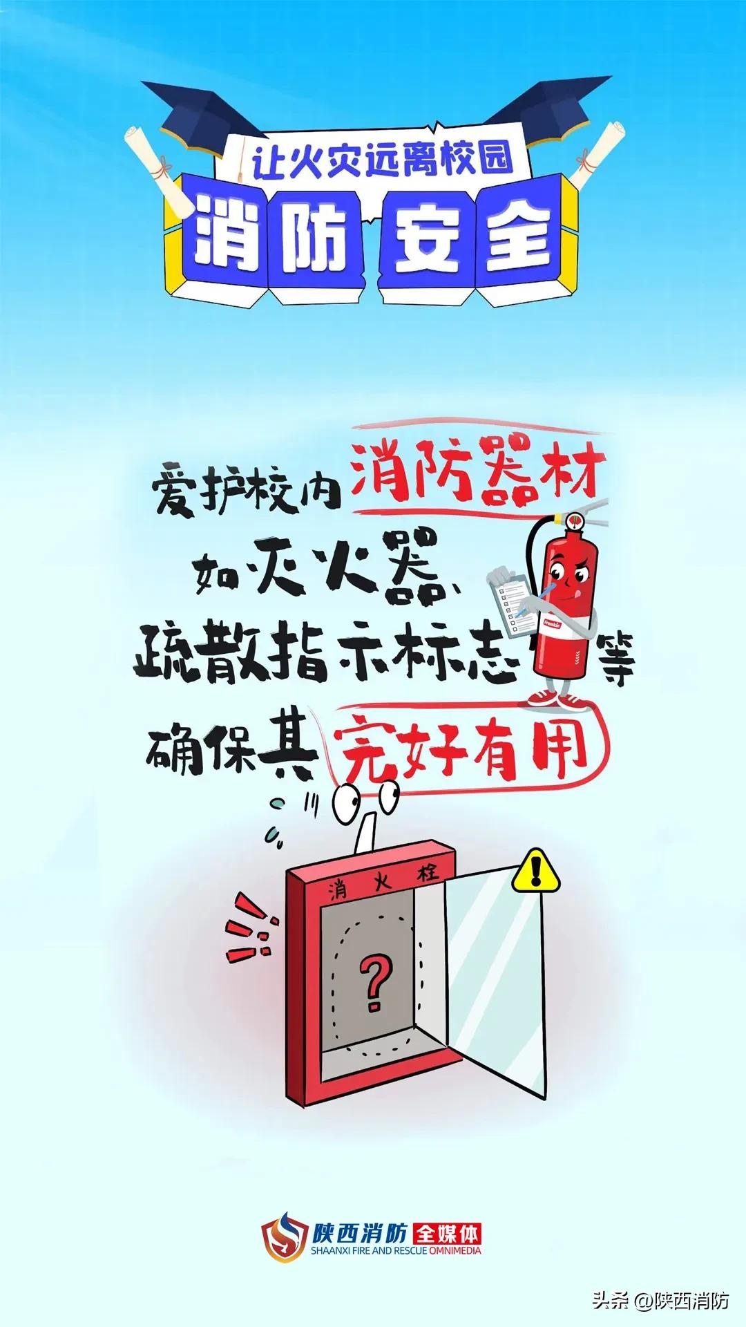 北京一知名高校宿舍起火,校园消防安全要注意……