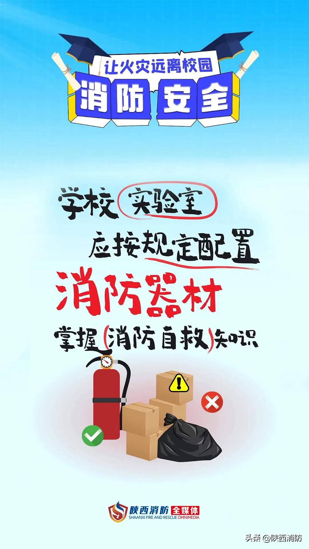 北京一知名高校宿舍起火,校园消防安全要注意……