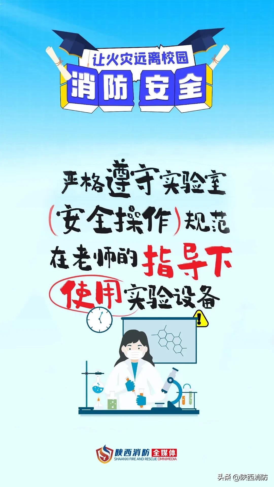 北京一知名高校宿舍起火,校园消防安全要注意……